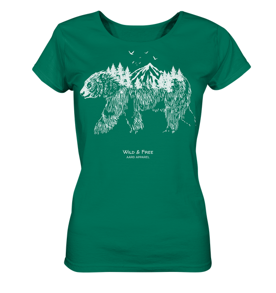 Adventure Bear  - Ladies Organic Shirt