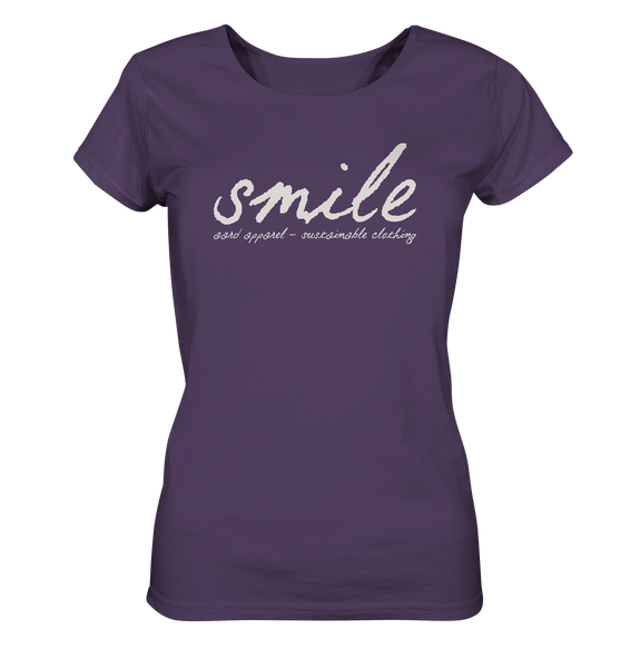 Smile - Ladies Organic Shirt