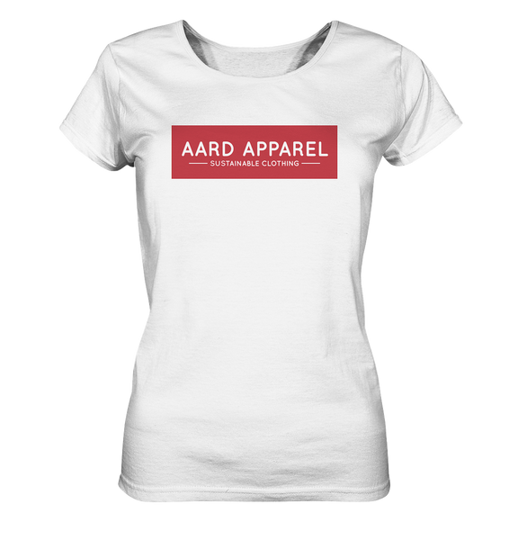 AARD Box Red - Ladies Organic Shirt