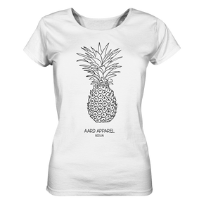 Tropical Pineapple  - Ladies Organic Shirt