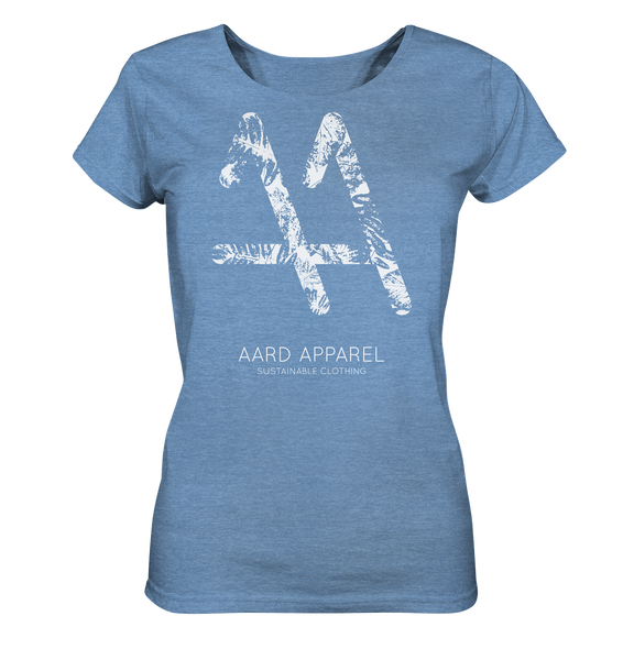 AARD Leafs - Ladies Organic Shirt (meliert)