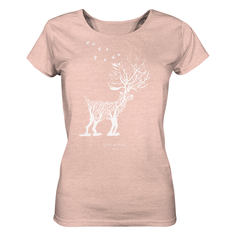 Deer - Ladies Organic Shirt (meliert)