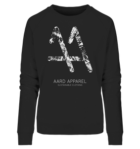 AARD Leafs - Ladies Organic Sweatshirt