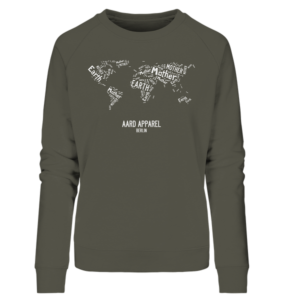 Mother Earth - Ladies Organic Sweatshirt