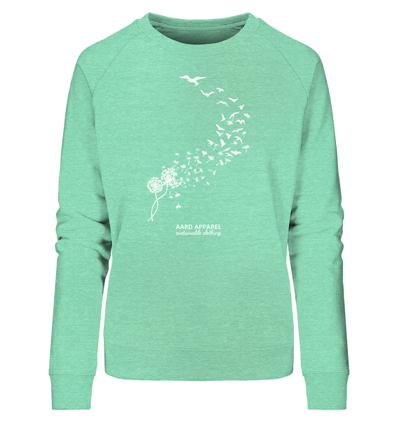 Dandelion - Ladies Organic Sweatshirt