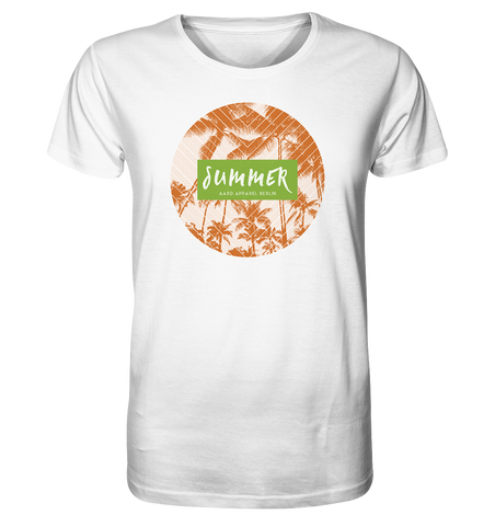 Summer Palms-Organic Shirt