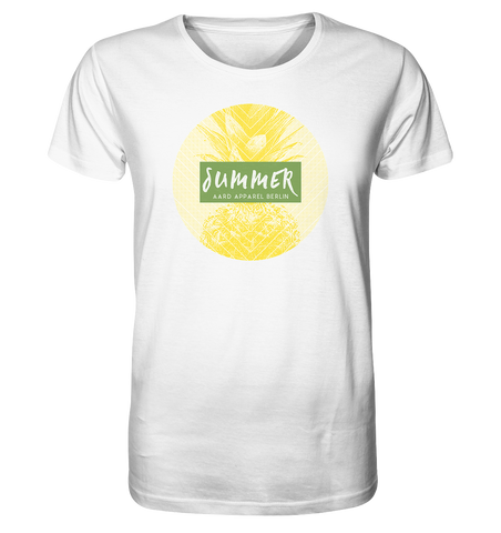 Summer Pineapple-Organic Shirt